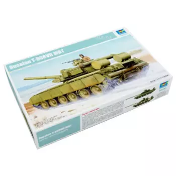 Trumpeter 1/35, 05581, российский справочный танк, основной боевой танк MBT, военная детская игрушка, ручная работа, пластиковая сборка, набор для моделирования