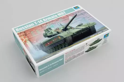Trumpeter 1/35 09528 российский боевой танк, основной боевой танк Armata