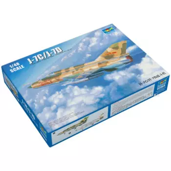 Trumpeter 1/48 02864 Chengdu J-7C/D J7 истребитель военный самолет пластиковая сборная модель игрушечный строительный комплект