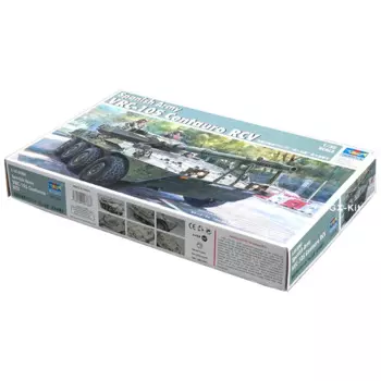 Trumpeter, модель 00388 года, модель 1/35 года, испанская модель, модель VRC105, тантавро, RCV, боевой автомобиль Recon, военный подарок, набор пластиковых моделей для сборки