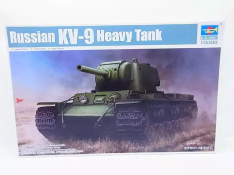 Trumpeter, модель 09563 года, Российская версия, тяжелый танк, модель 1/35 года, bausназ, новинка