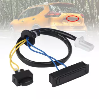 Переключатель замка багажника 25380-JM00A 25380JM00A для Nissan Rogue 2008 2009 2010 2011 2012 2013 2014 2015 Кнопка открытия крышки багажника
