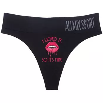 Трусики-стринги женские, с завышенной талией