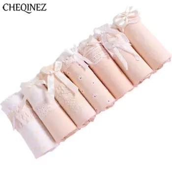 Трусики женские бесшовные, 7 шт./лот