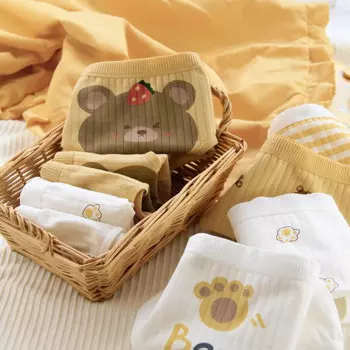 Трусики женские х/б Бесшовные со средней посадкой