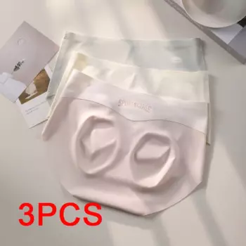 Трусики женские из вискозы, 3 шт./комплект