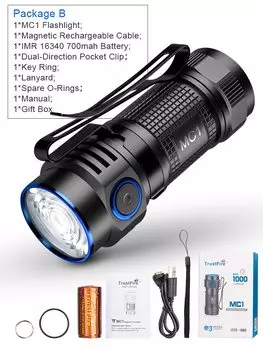 TrustFire MC1 Edc Фонарик