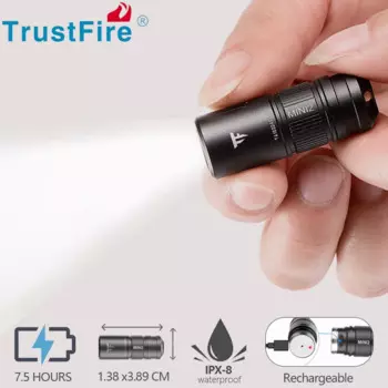 TrustFire Mini2 USB фонарь 250 люмен