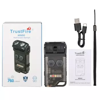 Trustfire MINIX5 фонарик 750 люмен