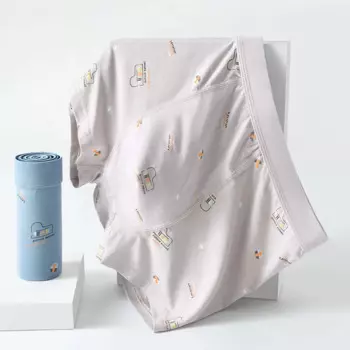 Трусы-боксеры Мужские дышащие, 10 шт./партия