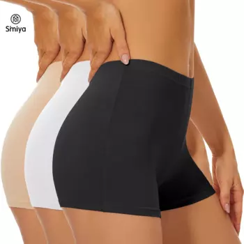 Трусы-боксеры женские х/б, эластичные