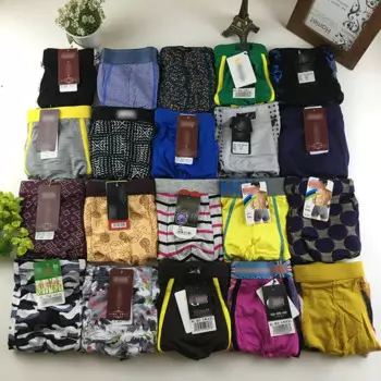 Трусы мужские, разноцветные, 10 шт./лот