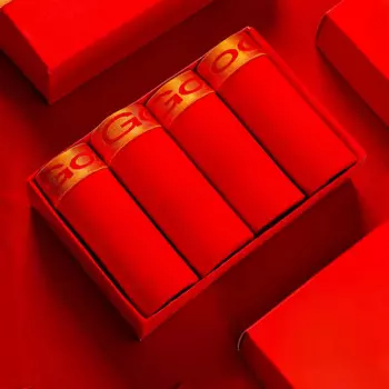 Трусы женские хлопковые бесшовные, 4 шт., 4XL