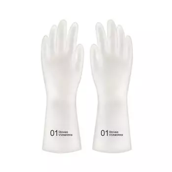 Tssiiot водонепроницаемые резиновые перчатки