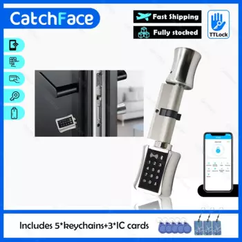 Catchface Умный цилиндровый замок Bluetooth C001C