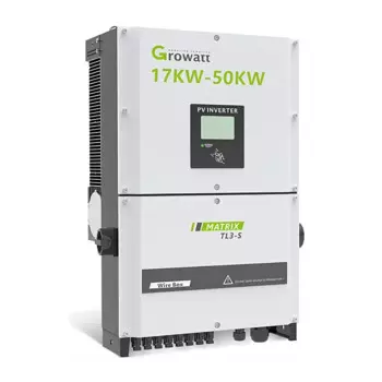 TTN Growatt Инвертор 20 кВт 25 кВт 30 кВт 40 кВт TL3-S Инвертор солнечной энергии на сетке 3-фазный солнечный инвертор 380 В