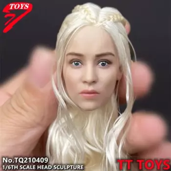 TTTOYS TQ210409 1/6 кукла-солдат Emilia голова для пересадки волос улучшенная версия подходит для 12 ''фигурок тела