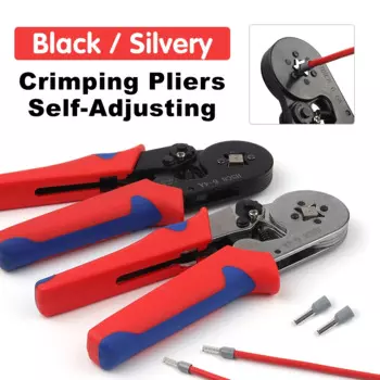 Плоскогубцы для обжима трубчатых клемм DIY YOU HSC8 6-4A 6-6A