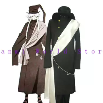 Туфли для косплея Хэллоуина черного Батлера KuroShitsuji