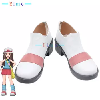 Туфли для косплея из искусственной кожи с листьями