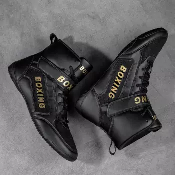 Туфли MiaBera мужские высокие, тренировочные ботинки для борьбы, приседания, тяжелая атлетика, боевые ботинки, оборудование для фитнеса для женщин, размеры 36-46