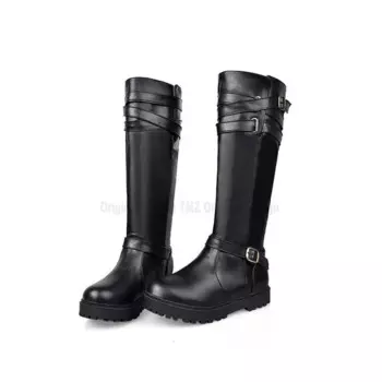 Туфли мужские черные на плоской подошве, 9S YoRHa