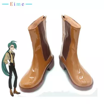 Туфли Rika для косплея женская обувь для Хэллоуина