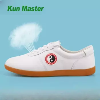 Туфли Samurai dragon Taiji кожаные мягкие мужские с дышащей подошвой