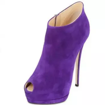 Туфли SHOFOO, модная женская обувь Flannelett, высота каблука около 14,5 см, туфли-лодочки с открытым носком. Женская обувь в римском стиле. Показ моды