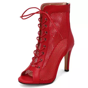 Туфли YSWEYOMIC для латиноамериканских танцев, 9,5 см