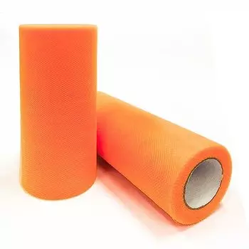 Тюль органза для декора 15см 25 ярдов The Wheat Party Store