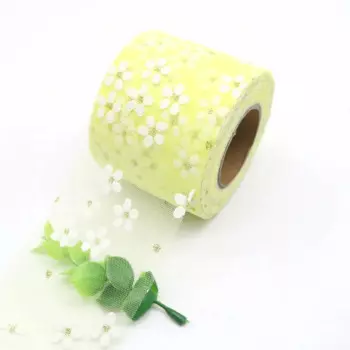 Тюль сетка сливовый 6 см х 25 ярдов