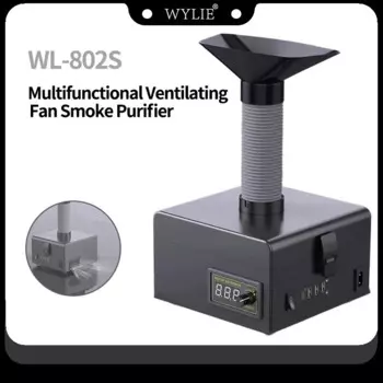 TULX WYLIE WL-802S Экстрактор дыма для пайки