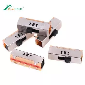 Переключатель дрели PlumHOME SS-23E03G2(2P3T), 5 шт.