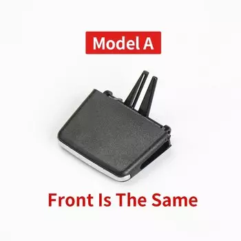 Тумблер вентиляционного отверстия кондиционера, зажим для карты, ручка поворота направления ветра для BMW 3 серии E90 E91 E92 E93