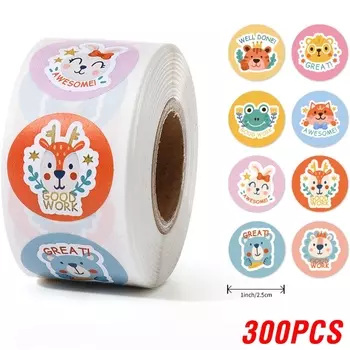 Tumoni наклейки с животными для поощрений