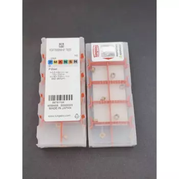 TUNGALOY RCMT0502MO-61 T9225 T9215 T9125 NS530 карбидная вставка RCMT вставки