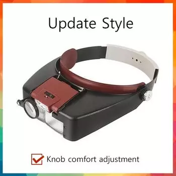 Tungfull 10x Лупа с подсветкой