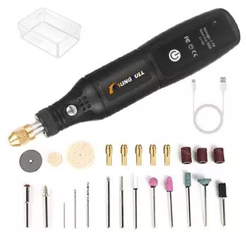 Tungfull Аккумуляторная мини-дрель USB