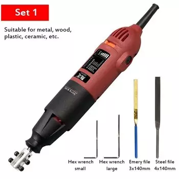 Tungfull Электрический металлический напильник