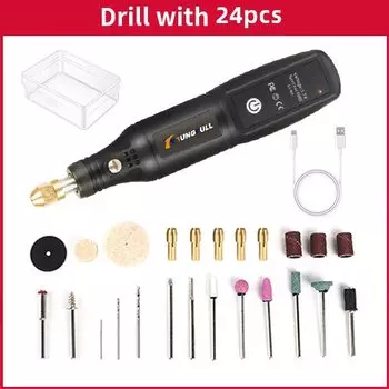 Tungfull мини электродрель USB