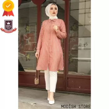 Туника брюки мусульманский Женский комплект | Новый сезон | Наряд Abaya Дубай 2021 мусульманское платье Женский кафтан помощь Moubarak марокканский