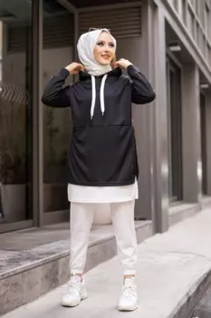 Туника Женская длинная в мусульманском стиле