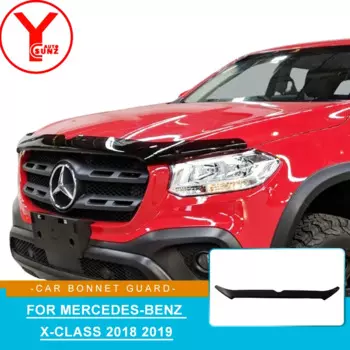 Тюнинг Автомобильная накладка на крышку капота для Mercedes-Benz X-Class 2018 2019 автомобильный Стайлинг накладка на заднюю панель защитный экран YCSUNZ