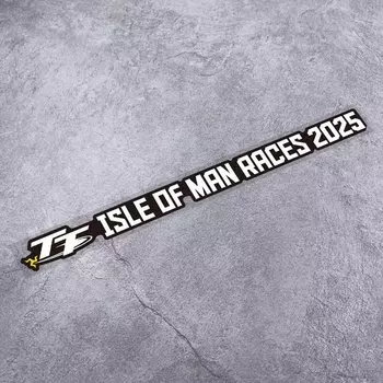 Тюнинг Автомобиля Наклейка TT острова Мэн 2020 2019 2022 мотор Мотокросс мотоциклист гоночный шлем козырек