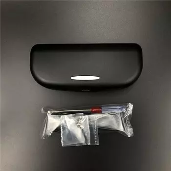 Тюнинг автомобиля солнцезащитный козырек Чехол для очков Land Rover Range Rover Velar Evoque Freelander Discovery Vision Defender