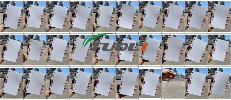 TUOLI 10 шт., прозрачная 3D тисненая задняя наклейка, защитная пленка для задней крышки для мобильного телефона, машина для резки гидрогелевого листа