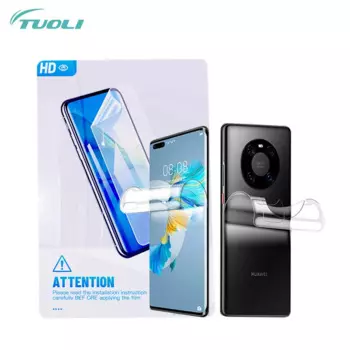 TUOLI 50 шт. HD TPU универсальная Гидрогелевая пленка наклейка лист для TL168 TL568MAX TL518 плоттер лезвие режущая машина защита для экрана