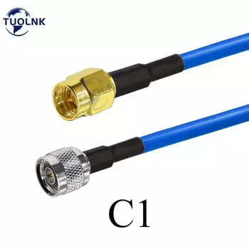 TUOLNK RG402 Коаксиальный кабель N Jack - SMA Male Female