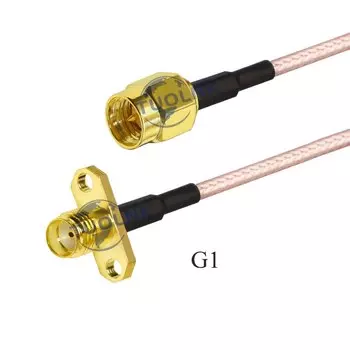 TUOLNK RG316 Коаксиальный кабель SMA Male-SMA Female 50 Ом